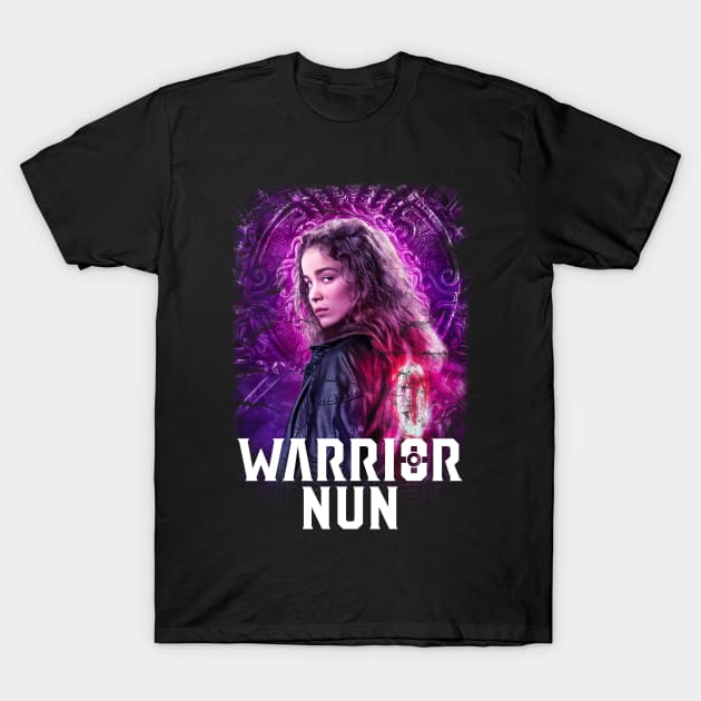 Ava The Warrior T-Shirt by Vivalapesy